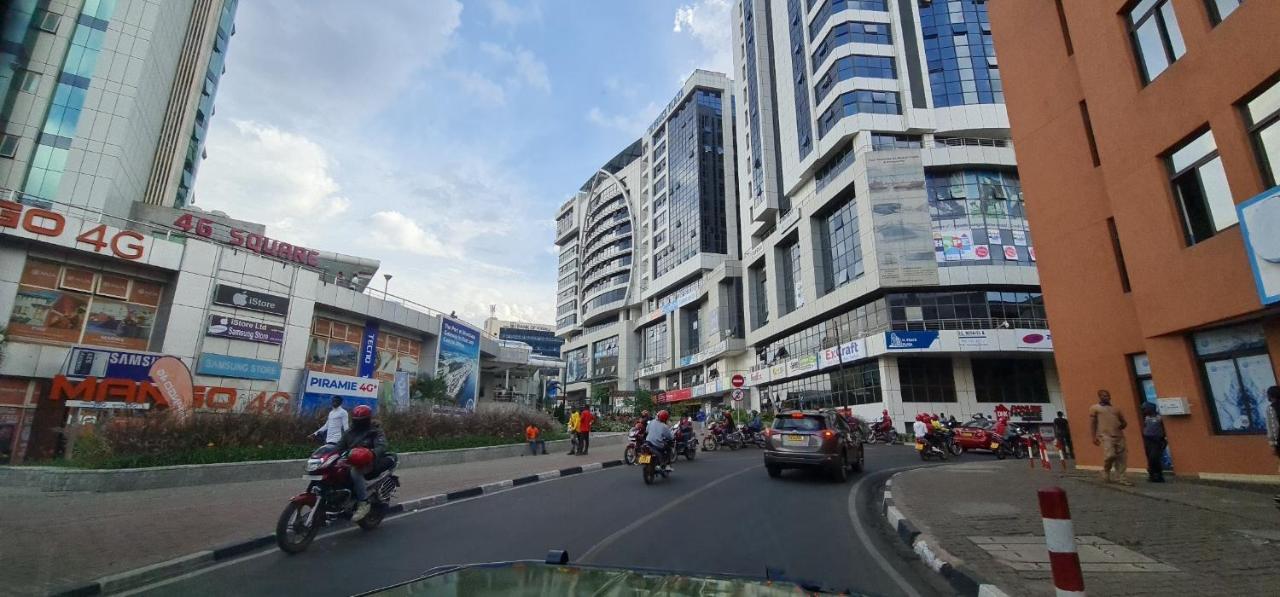 Traveller'S Stay Kigali Exteriör bild
